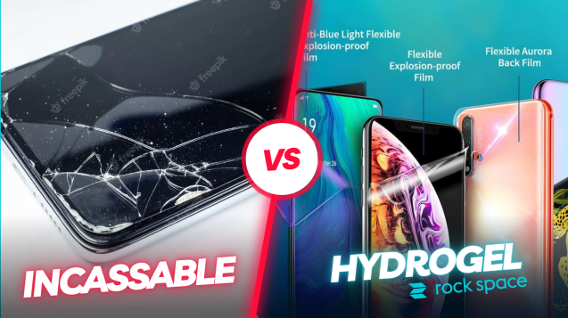 Hydrogel® vs Incassable